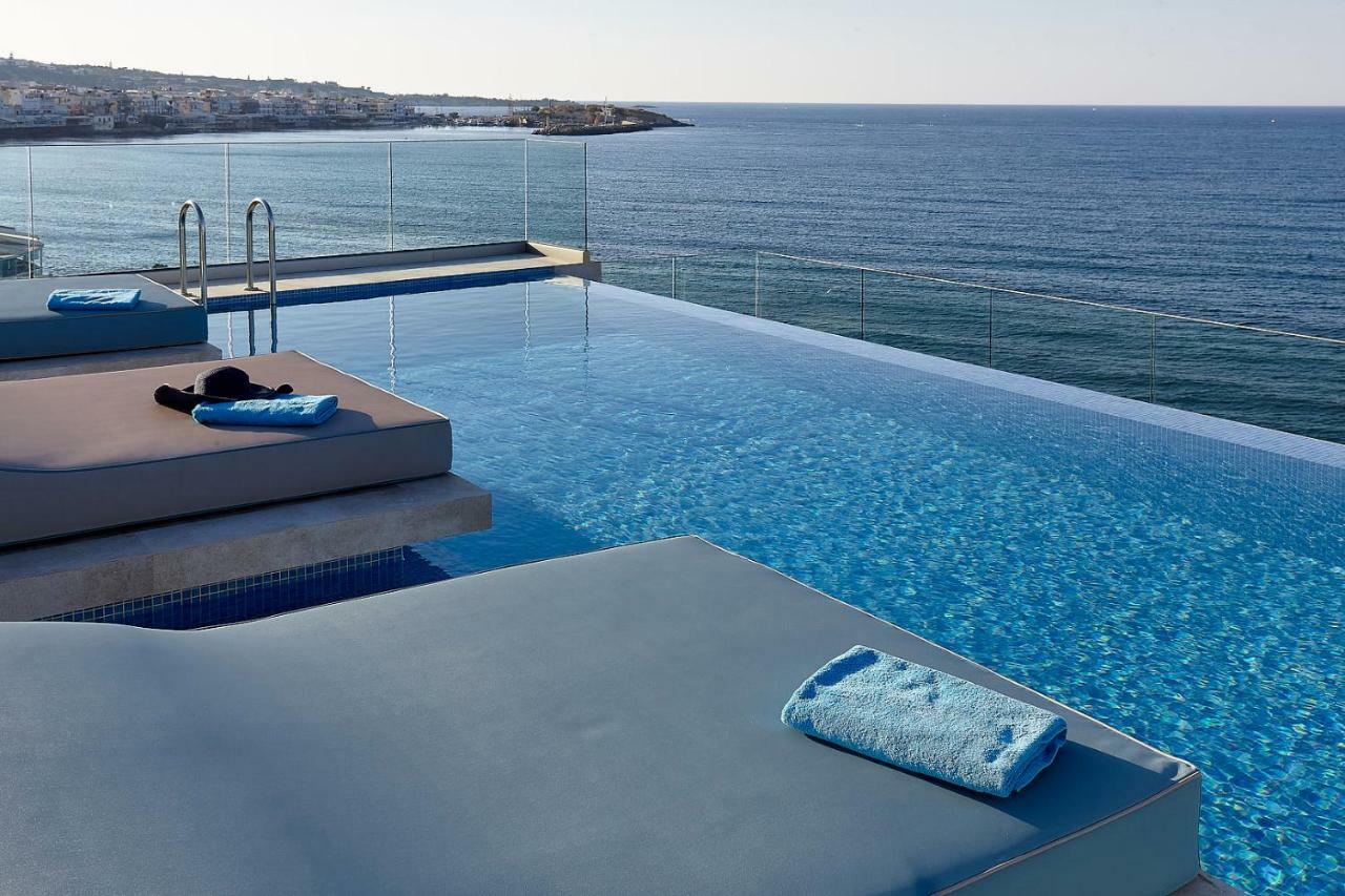 Seafront Apartments By Myseasight Limenas Chersonisou Exterior foto