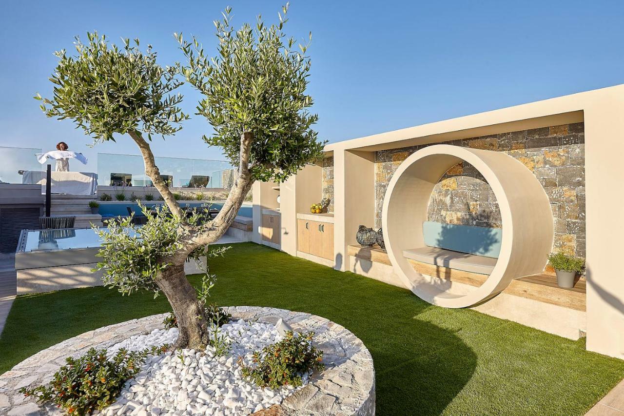 Seafront Apartments By Myseasight Limenas Chersonisou Exterior foto