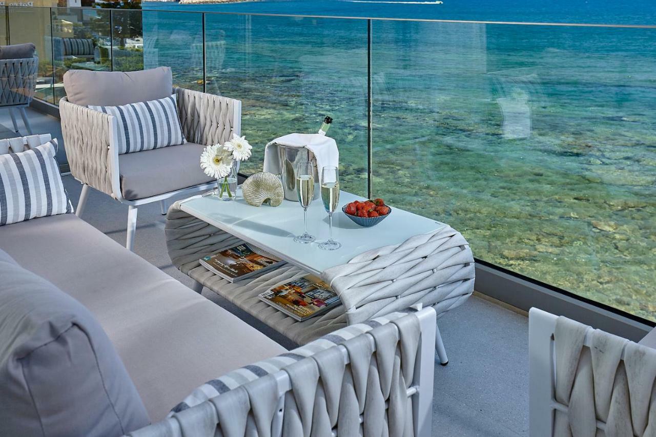 Seafront Apartments By Myseasight Limenas Chersonisou Exterior foto