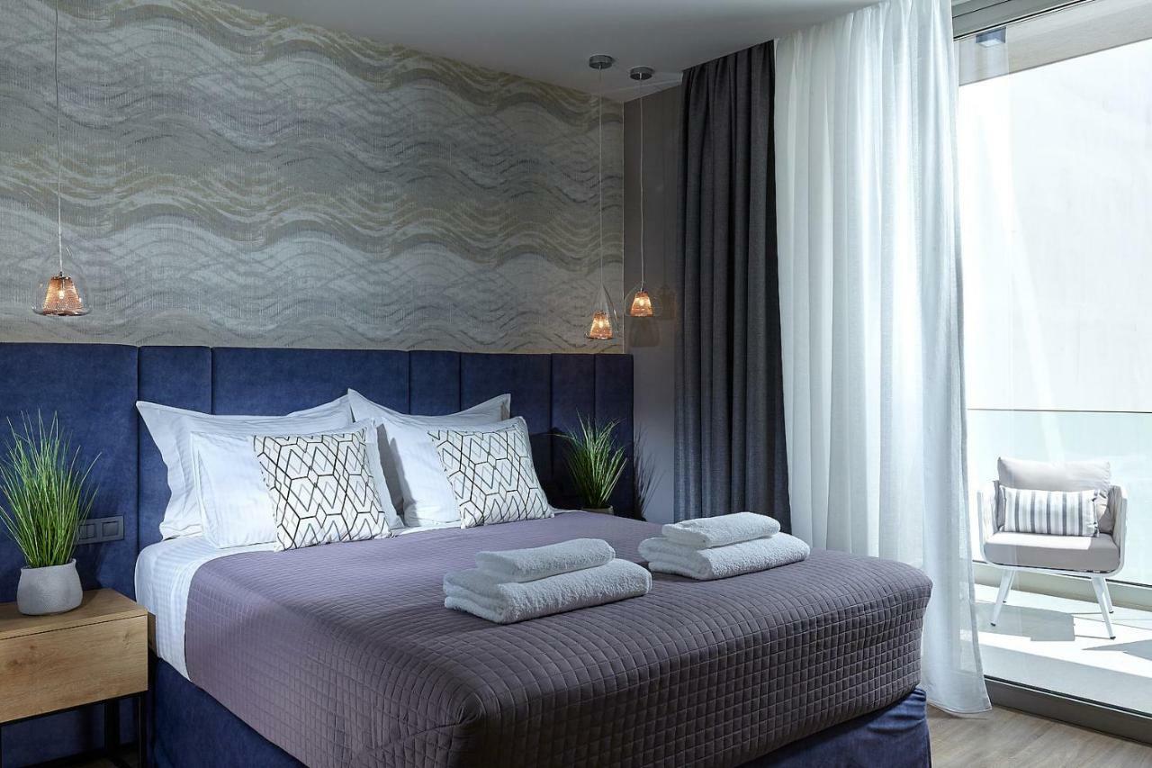 Seafront Apartments By Myseasight Limenas Chersonisou Exterior foto