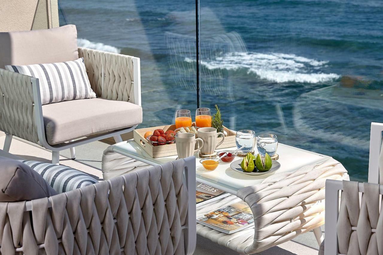 Seafront Apartments By Myseasight Limenas Chersonisou Exterior foto