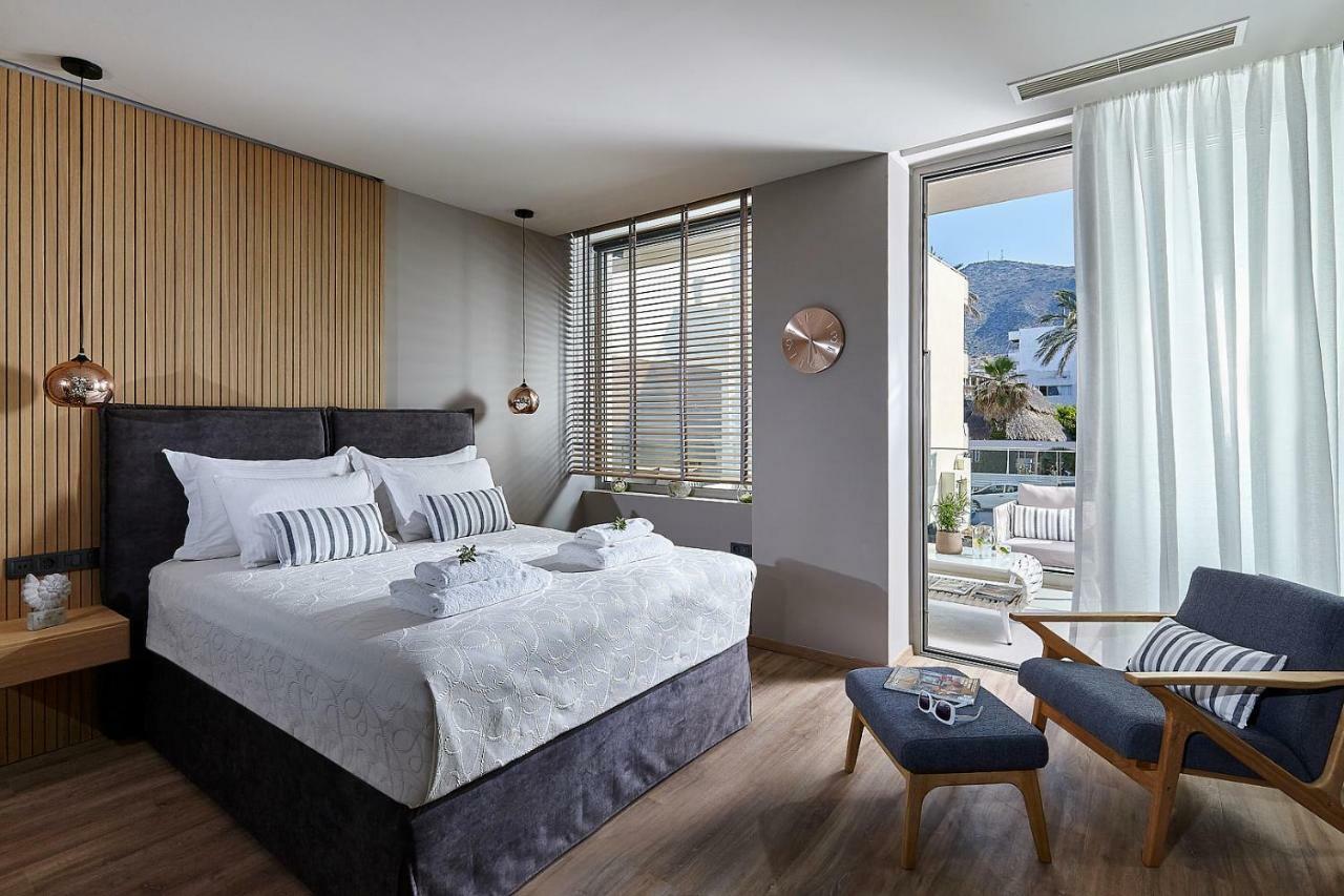 Seafront Apartments By Myseasight Limenas Chersonisou Exterior foto
